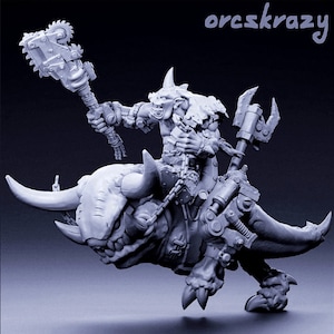 Savage Orc Beast Rider | @Orcskrazy