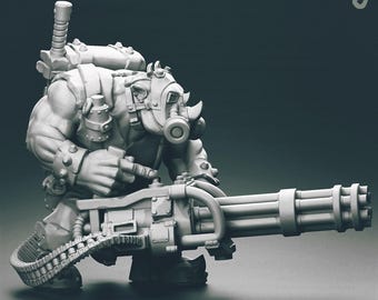 Krazy Commando "RHINO" | Space Orc Commandos | OrcsKrazy