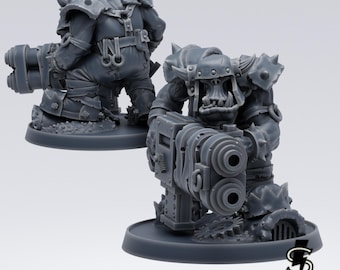 Bagbork Da Big Shoota | Orc | Smuggler Boutique