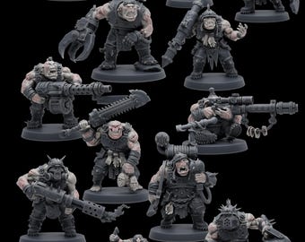 Blood Boyz Ov Da Pact | Orc Kill Squad