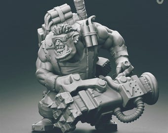 Krazy Commando "BOAR" | Space Orc Commandos | OrcsKrazy