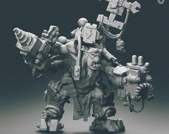 Orc Mekanik Rukozhop | Space Orcs | OrcsKrazy