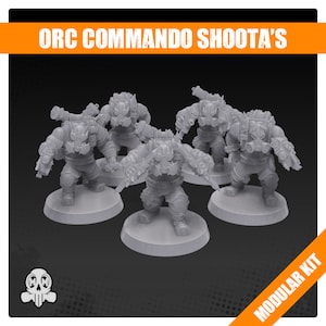 Orc Commando Shoota's | MaliciousMinis