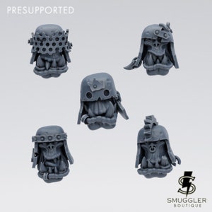 Orc Head Pack v1 | Smuggler Boutique