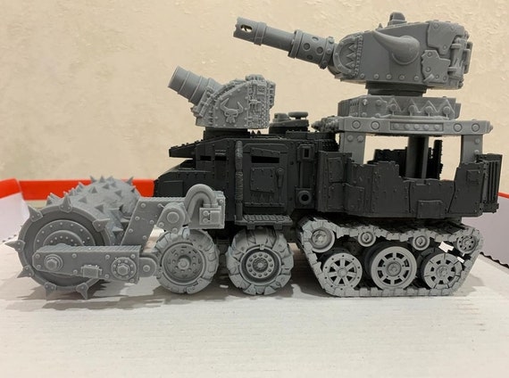 未組立】ウォーハンマー40k フロンテリス STCハブバンカー＆ストケード