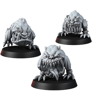 Ork Squeeg Monsters | Squig Proxies | MaliciousMinis