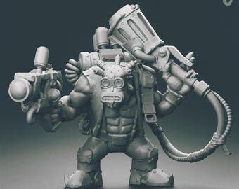 Krazy Commando "RiK" | Space Orc Commandos | OrcsKrazy