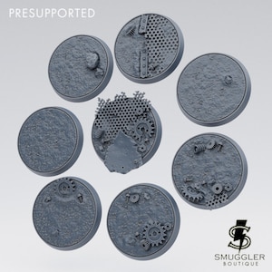 Desert Scrap 32mm Bases | Smuggler Boutique