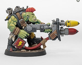 Krazy Boy 017 | Rokkit Launcher Orc | @Orcskrazy