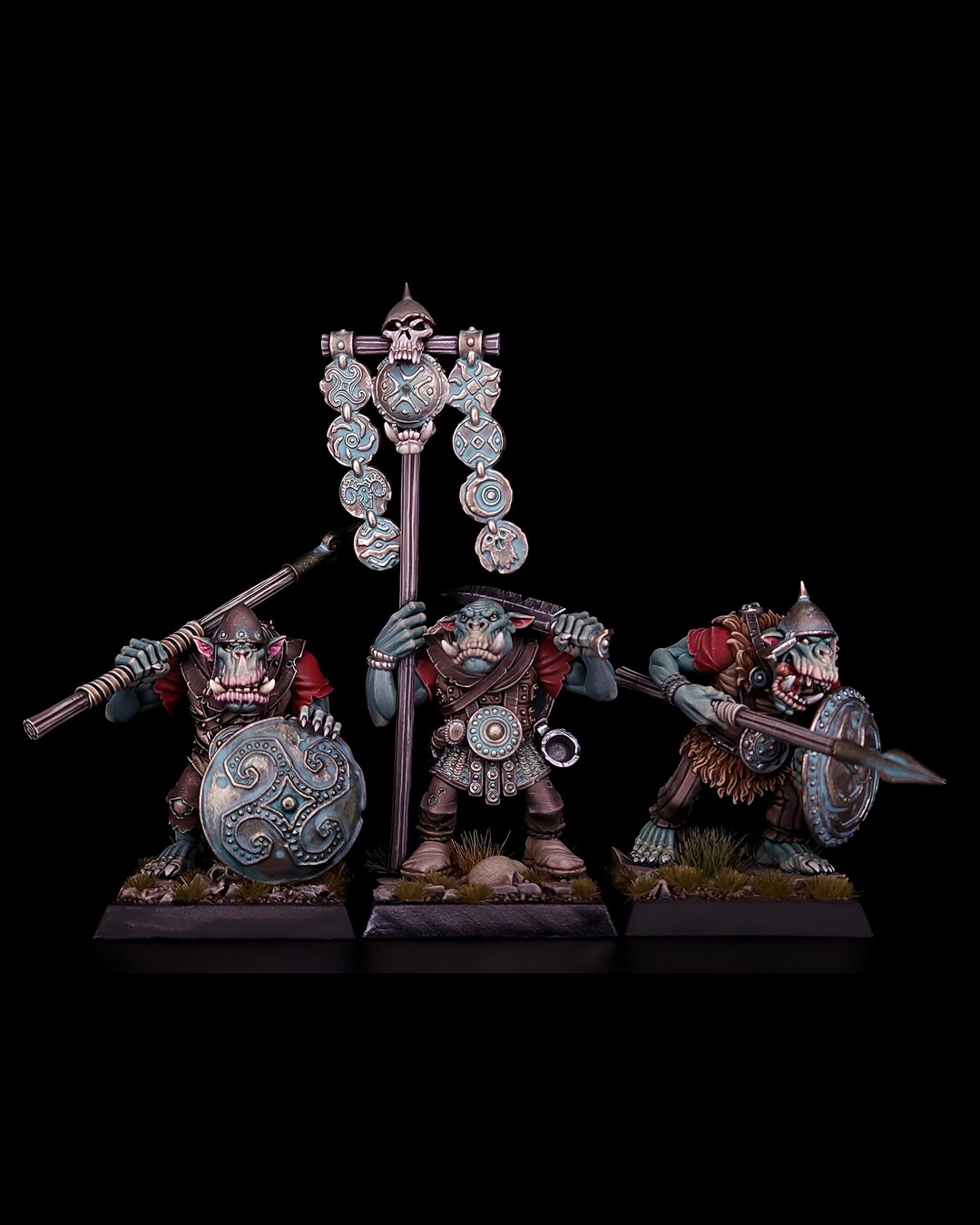 Block Bot Orc Longsnout Orcs | Display Quality | Pro-painted by @ork.bot - Etsy