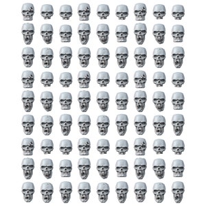Skulls (x100) | Basing bits | MaliciousMinis