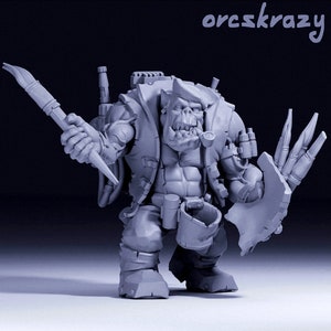 Van Gork | Paint Boy | Orc Boss | @Orcskrazy
