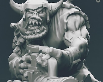 Krazy Boy 013 | Space Orc | @Orcskrazy