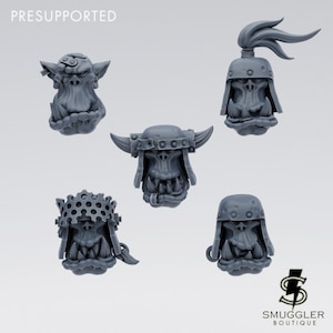 Orc Head Pack v2 | Smuggler Boutique