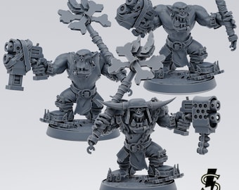 Boss Grogsnark | Orc | Smuggler Boutique