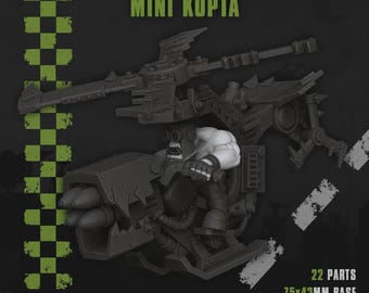 Mini Koptaz | Orc Marauders | Skulltown Minis