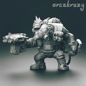 Ork-Kommando &quot;R.HOGAN&quot; | Ork Junge | @Orcskrazy