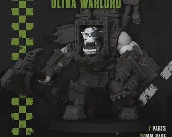 Ultra Warlord | Orc Marauders | Skulltown Minis