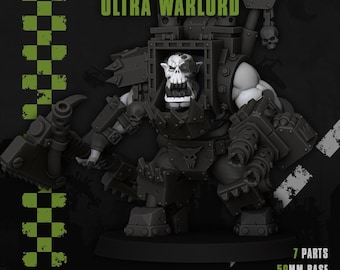 Orc Ultra Warlord | Skulltown Minis