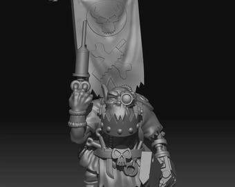 Dok Gutskab | Space Orcs | Trollet Miniatures