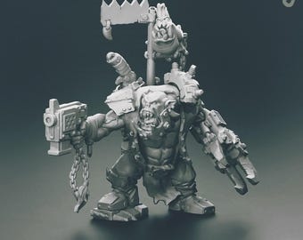 Krazy Old Boy | Space Orc Noble | OrcsKrazy
