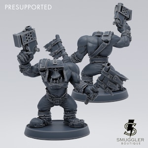 Orc Grunt #2 | Smuggler Boutique