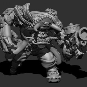 キャプテン |フリーブーター | @trollet_miniatures