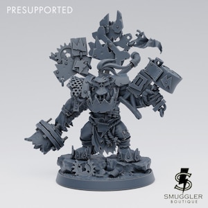 Krakkjaw | Orc Warboss | Smuggler Boutique