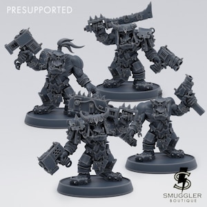 The Slasha Boyz | Orcs | Smuggler Boutique
