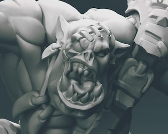 Krazy Boy 004 | Space Orc | @Orcskrazy