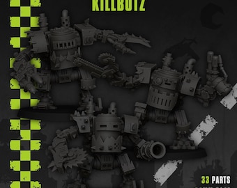 Orc Killbotz | Skulltown Minis