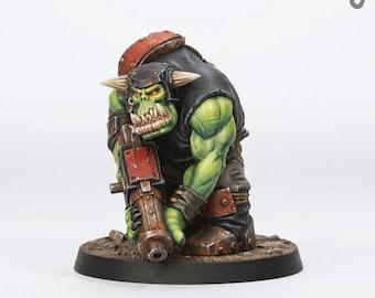 Krazy Boy 016 | Space Orc | @Orcskrazy