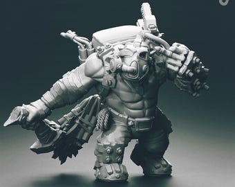 Krazy Commando "KRAZY" | Space Orc Commandos | OrcsKrazy