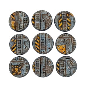 Underhive Bases | 25mm | round