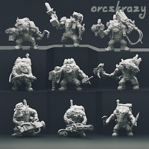 Ork Arbeitskommandos | @Orcskrazy