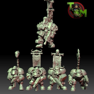 Space Ork Starter Pack | Trollet Miniatures