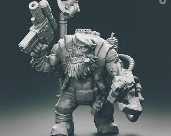 Krazy Commando Noble Van Gork | Space Orc Commandos | OrcsKrazy