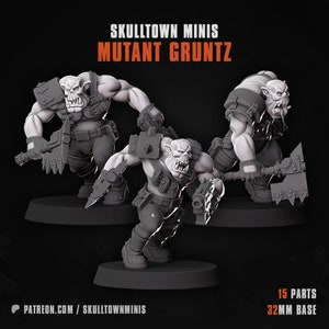 Orc Gruntz | Skulltown Minis