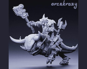Savage Orc Beast Rider | Orcskrazy