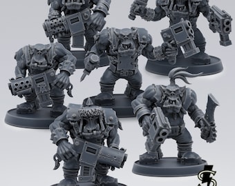 Wotznokk Pack | Orc Boyz | Smuggler Boutique