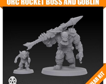 Orc Wrecka Nob | @MaliciousMinis