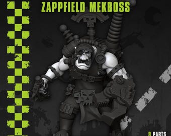Zappfield Mekanic | Orc Marauders | Skulltown Minis