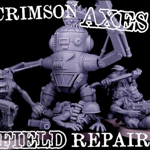 Field Repair Kit| Space Orks | Kommandos | Trollet Miniatures