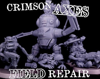 Field Repair Kit| Space Orks | Kommandos | Trollet Miniatures