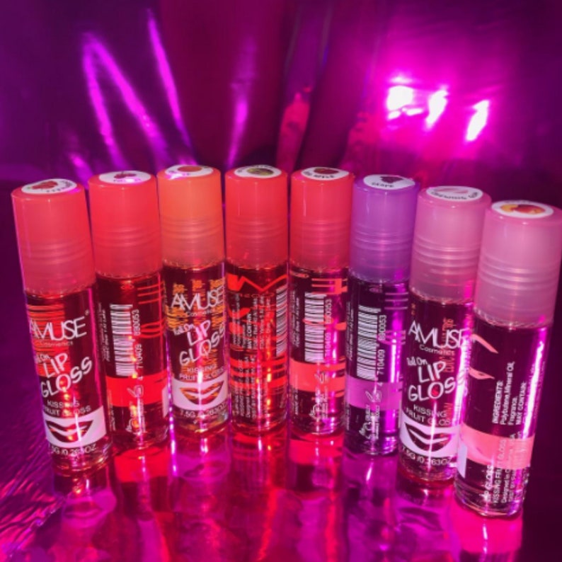 Amuse roll on lip gloss Etsy