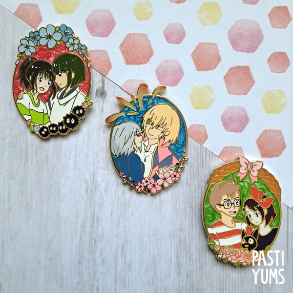 Anime Enamel Pins Etsy
