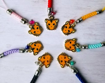 Mini Tiger Phone Charm