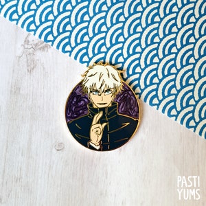 JJK Emaille Pins