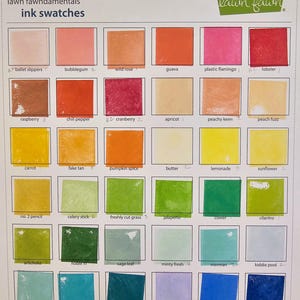 Almohadilla de tinta para teñir Lawn Fawn - Azul