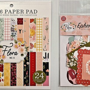 Flora No 5 Card Kit